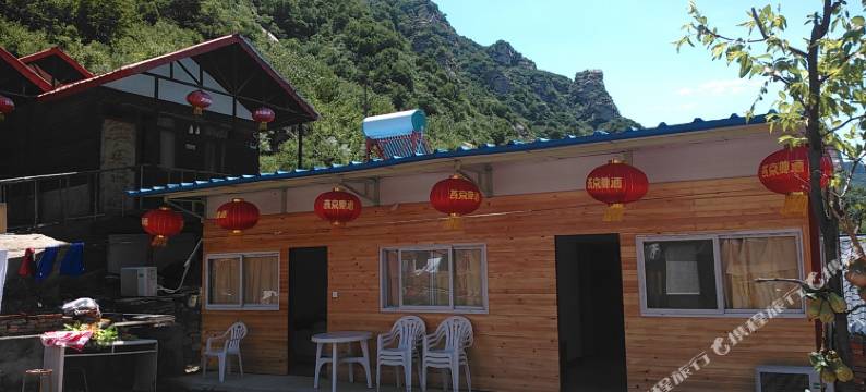 北京一瀑山庄农家乐图片