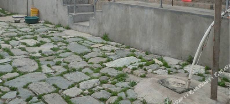 五台山农家小院图片