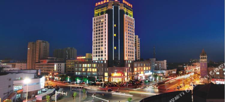 如东海洲大饭店图片