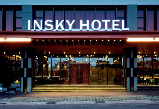 广州山水时尚酒店（花都店）外观图