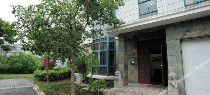 上海猫心一号欧式临河独栋丁香别墅图片