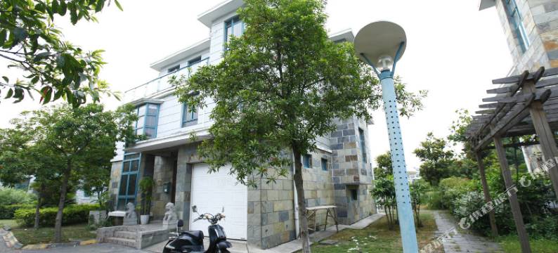 上海猫心一号欧式临河独栋丁香别墅图片