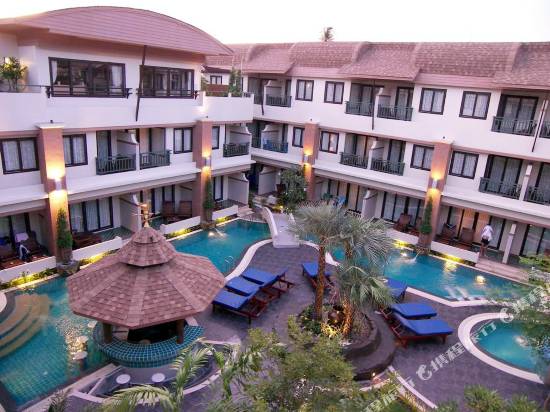 皮皮島棕櫚樹度假酒店