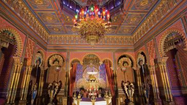 【仙境王国】德国皇家城堡新天鹅堡+林德霍夫