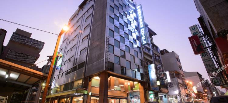 奇异果快捷旅店(台中成功店)图片