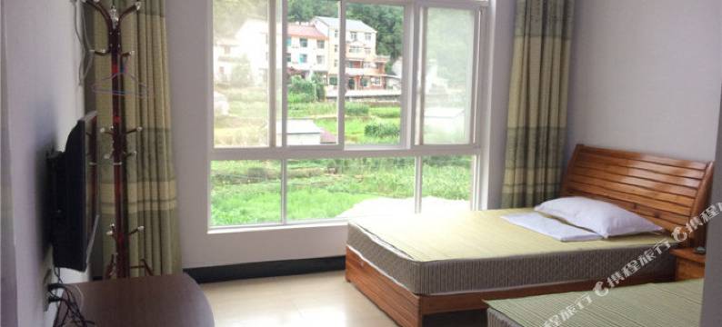 大明山飞来客栈图片