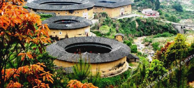 龙岩初溪土楼余庆楼客栈图片