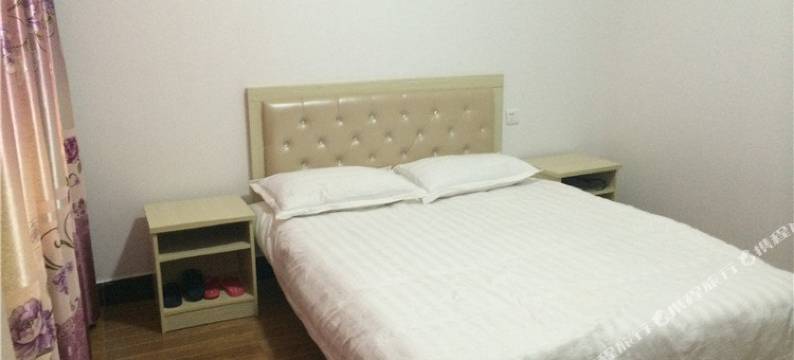 千岛湖塘边农庄图片