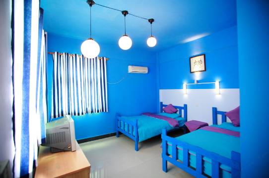 深圳西涌稻草人客栈