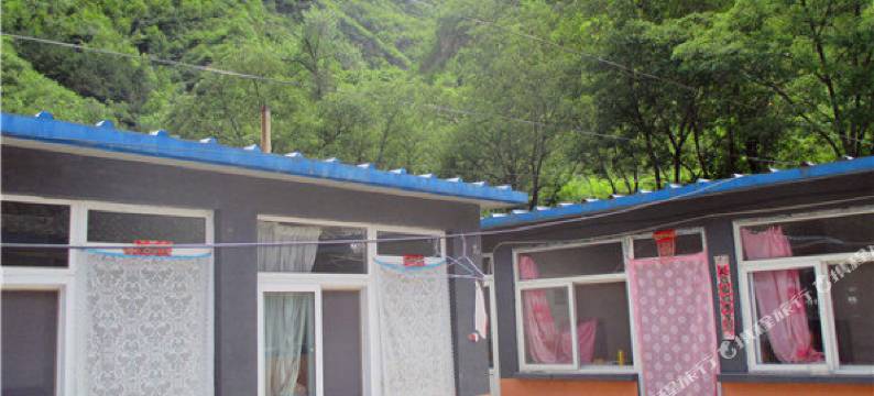 百里山水画廊高秀娥农家院图片