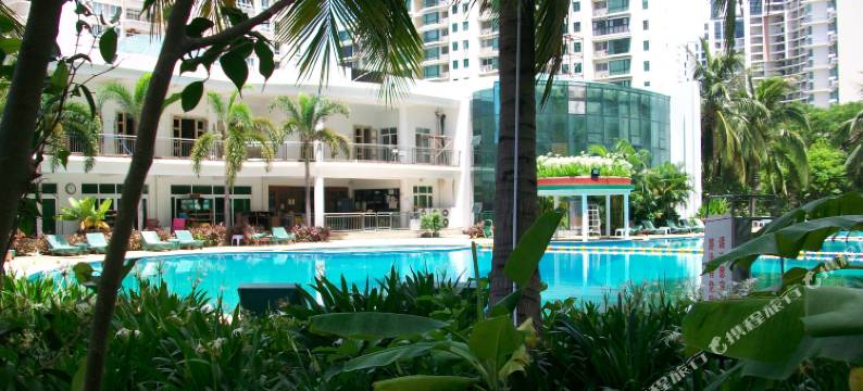 三亚月海边度假公寓图片