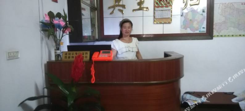 麻城蓝天快捷宾馆图片