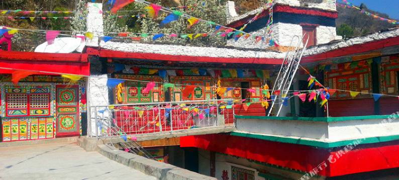 丹巴阿布藏家客栈图片