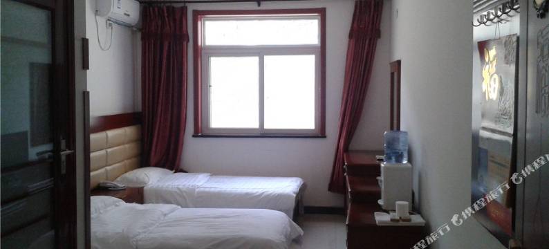 北京石花洞景区颐康山庄图片