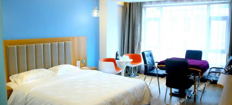 松原橙子主题酒店图片