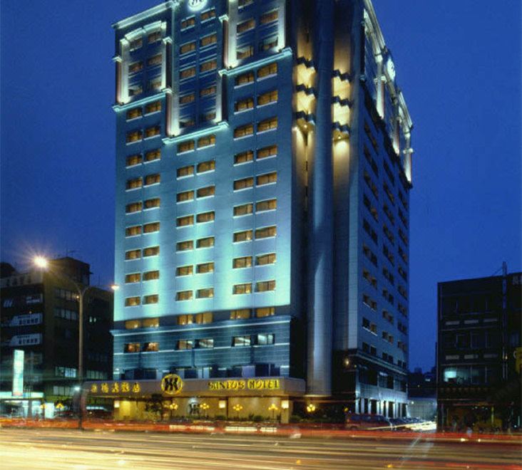 台北三德大饭店外景图