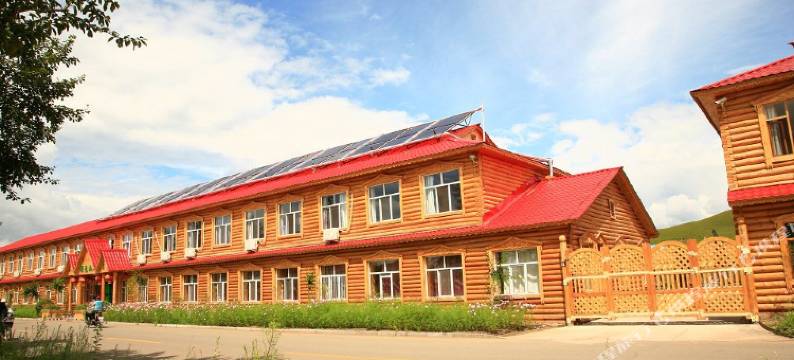 根河绿色山庄图片