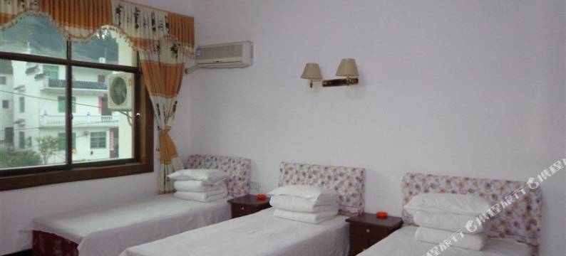 婺源龙湖客栈图片