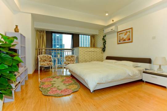 惠客行酒店公寓(南京河西万达店)