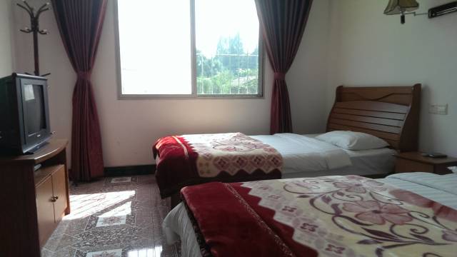 峨眉山一抹茶休闲度假屋