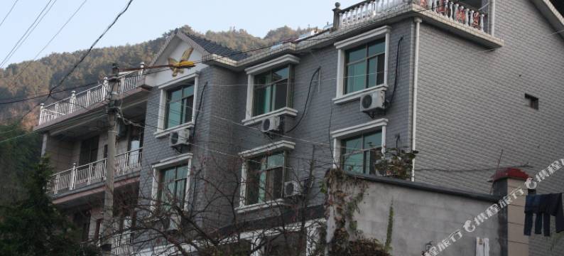 浙西大峡谷兰坪山庄图片