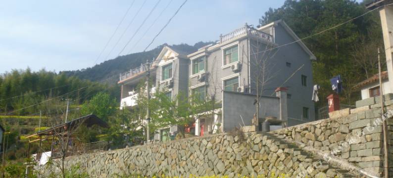 浙西大峡谷兰坪山庄图片