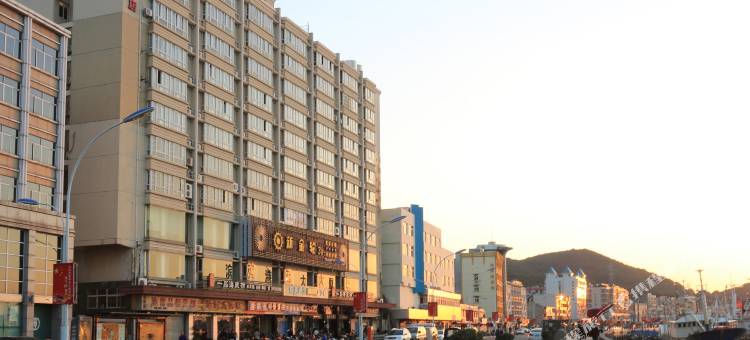 舟山沈家门中景酒店(半升洞客运码头店)图片