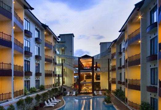 Palace HotelOver view