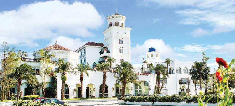 宜兰五结香格里拉冬山河渡假饭店图片