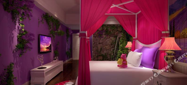 武汉悦己主题酒店图片