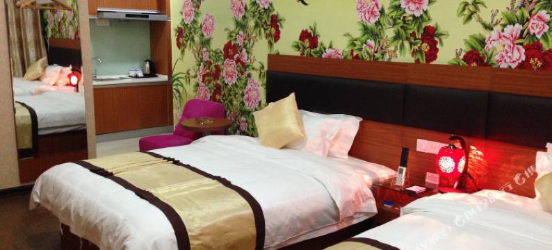 武汉悦己主题酒店图片