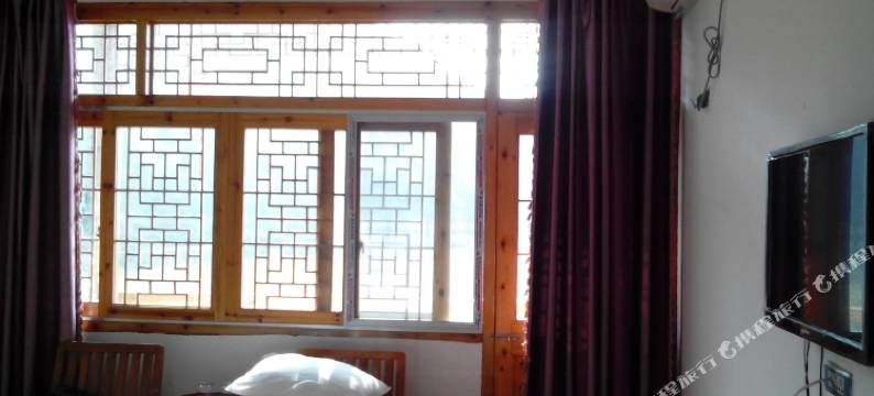 文成福地人家客栈图片