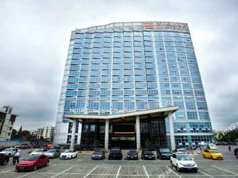 安庆君澜豪庭酒店,没想到你是这种"羞哒哒"的酒店