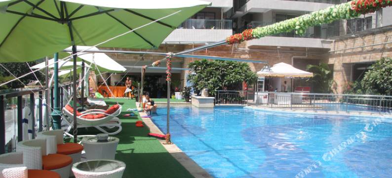 三亚大东海双鱼座海景度假公寓图片