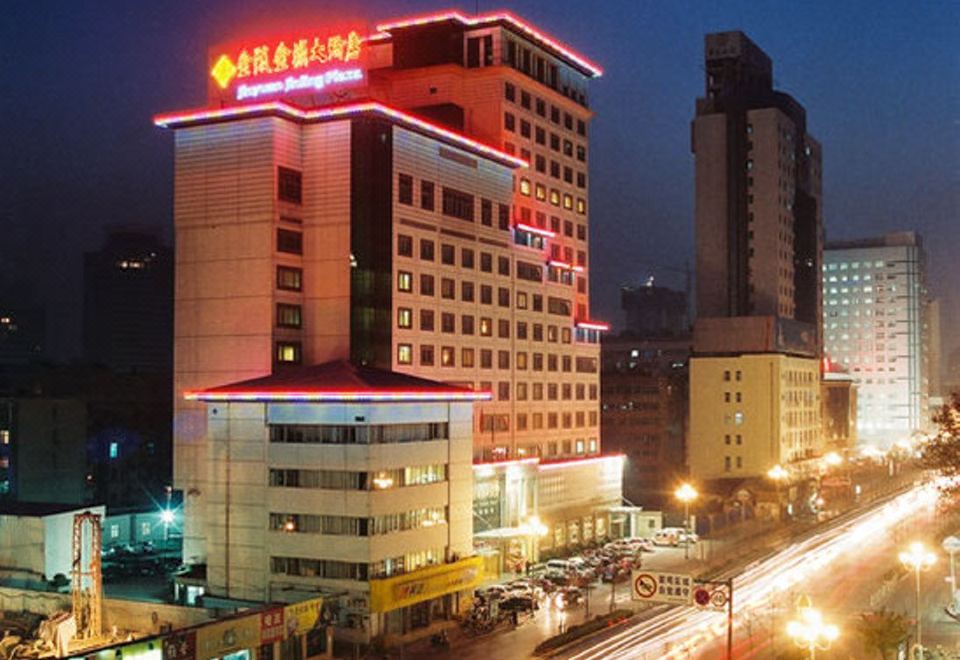 广州山水时尚酒店（花都店）外观图