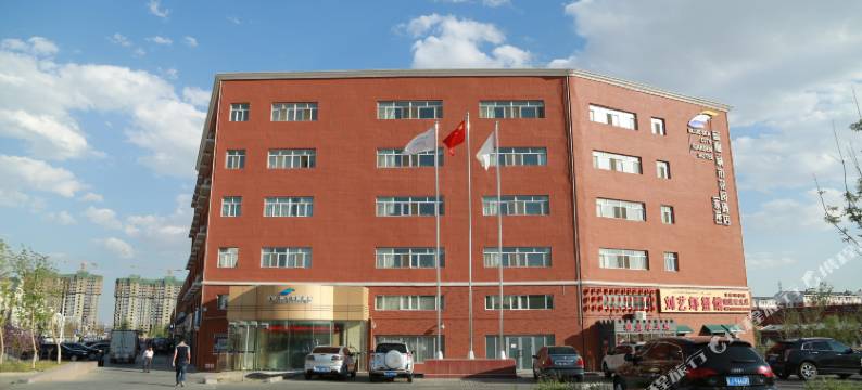 克拉玛依蓝海城市花园酒店图片