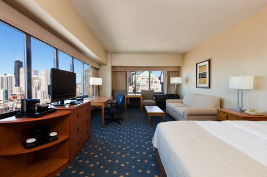 洲际假日酒店芝加哥市中心-马特(Holiday Inn CHICAGO DWTN - THE MART by IHG)
