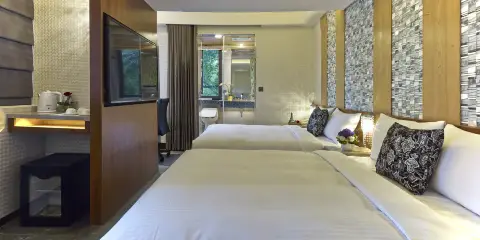 台北碩美精品旅店｜自助入住