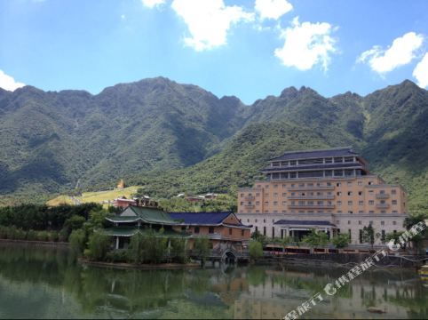 海丰莲花山度假村,没想到你是这种"羞哒哒"的酒店