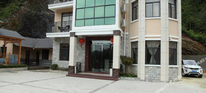 千岛湖峡谷民宿图片