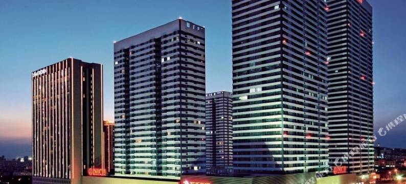 蓝海恒大公寓(青岛中央商务区店)图片