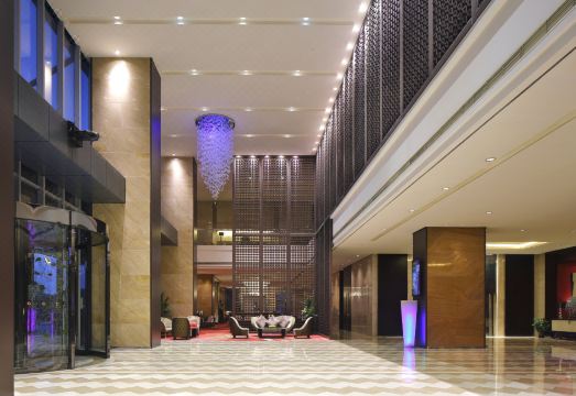 The QUBE Hotel Shanghai PudongHotel Overview