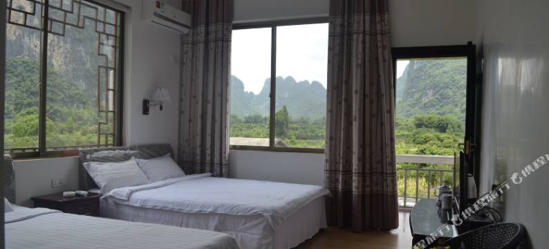 阳朔望江阁民宿图片