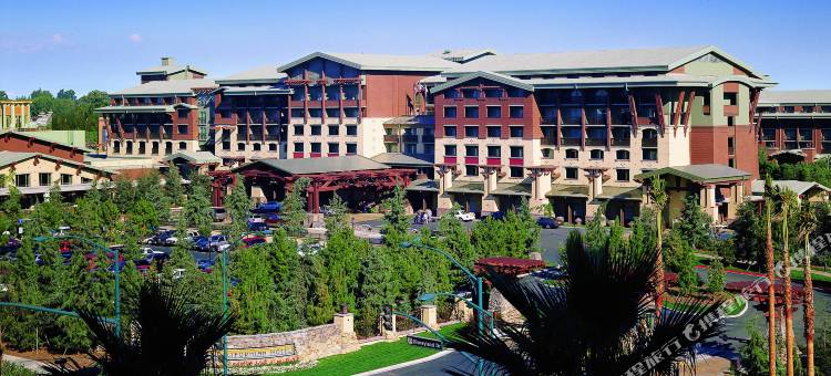 加州迪士尼大酒店(Disney's Grand Californian Hotel & Spa)图片