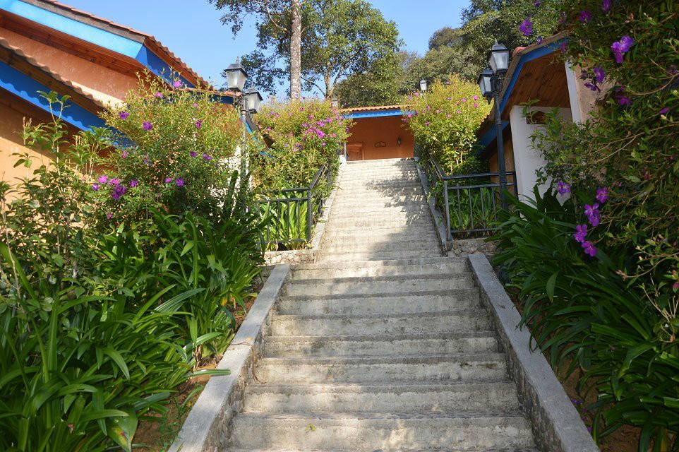 惠州南昆山新桃源山庄1晚,依山而建,溪水川流而过,远离城市烦嚣,重归