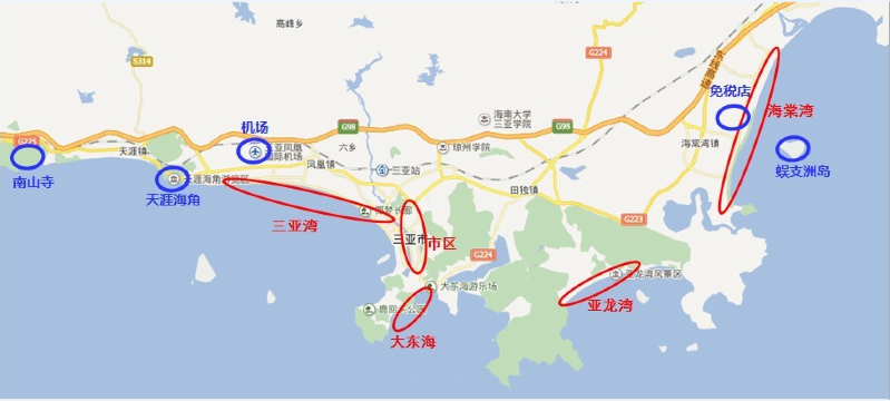 三亚5日自由行(5钻)·国家级海岸——海棠湾