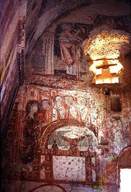 Cavusin Church