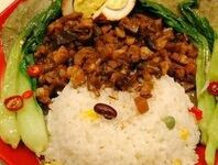 阿富鲁肉饭美食图片