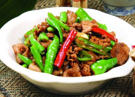 辣椒炒肉