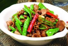 长沙美食图片-辣椒炒肉